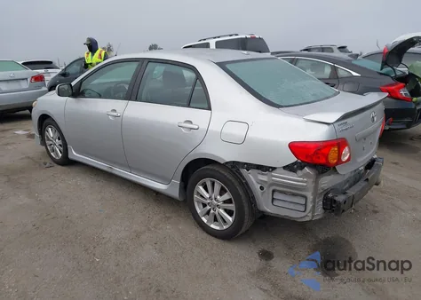2010 Toyota Corolla S z USA, uszkodzony, nr VIN 1NXBU4EE9AZ257544